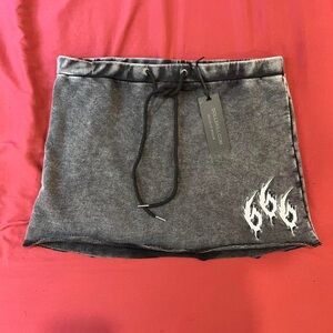 Widow x Dolls Kill - FAVORITE NUMBER MINI SKIRT